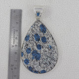 K2 Jasper Silver Pendant