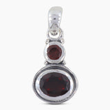 925 Silver Green Amethyst Pendants