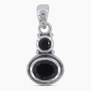 925 Silver Green Amethyst Pendants