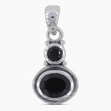 925 Silver Green Amethyst Pendants