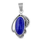 925 Silver Lapis Lazuli Pendant