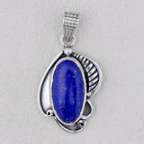 925 Sterling Silver Lapis Lazuli Designer Pendant