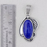 925 Sterling Silver Lapis Lazuli Designer Pendant