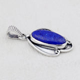 925 Sterling Silver Lapis Lazuli Designer Pendant