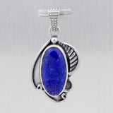 925 Sterling Silver Lapis Lazuli Designer Pendant