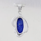 925 Silver Lapis Lazuli Pendant