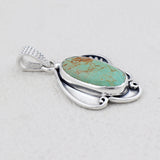 925 Sterling Silver Lapis Lazuli Designer Pendant