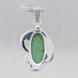 925 Sterling Silver Lapis Lazuli Designer Pendant