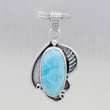 925 Sterling Silver Lapis Lazuli Designer Pendant