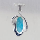 925 Sterling Silver Lapis Lazuli Designer Pendant