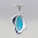 925 Sterling Silver Lapis Lazuli Designer Pendant