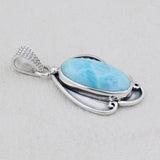 925 Sterling Silver Lapis Lazuli Designer Pendant