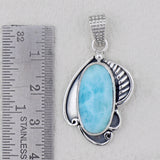 925 Sterling Silver Lapis Lazuli Designer Pendant