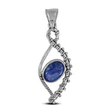 Kyanite 925 Sterling Silver Pendant