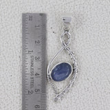 Kyanite 925 Sterling Silver Pendant