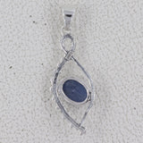 925 Sterling Silver Kyanite Pendant