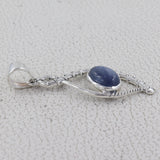 925 Sterling Silver Kyanite Pendant