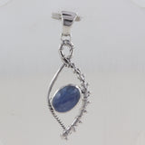 925 Sterling Silver Kyanite Pendant