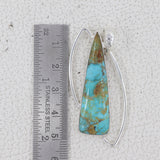 925 Sterling Silver Mustard Jasper Pendant