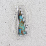 Mustard Jasper 925 Sterling Silver Pendant