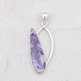 Morado Opal Silver Pendants