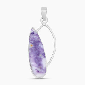 Morado Opal Silver Pendants