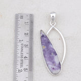 Morado Opal Silver Pendants