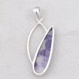 Morado Opal Silver Pendants