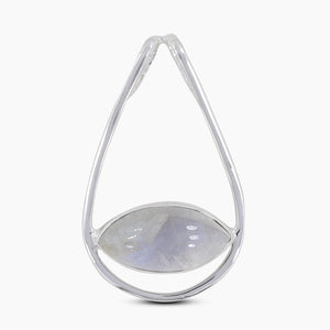 925 Sterling Silver Blue Spectrolite Pendants
