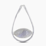 925 Sterling Silver Blue Spectrolite Pendants