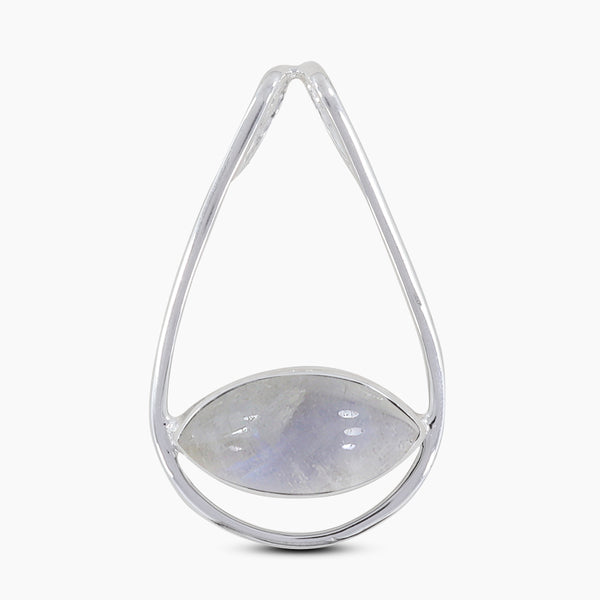 925 Sterling Silver Blue Spectrolite Pendants