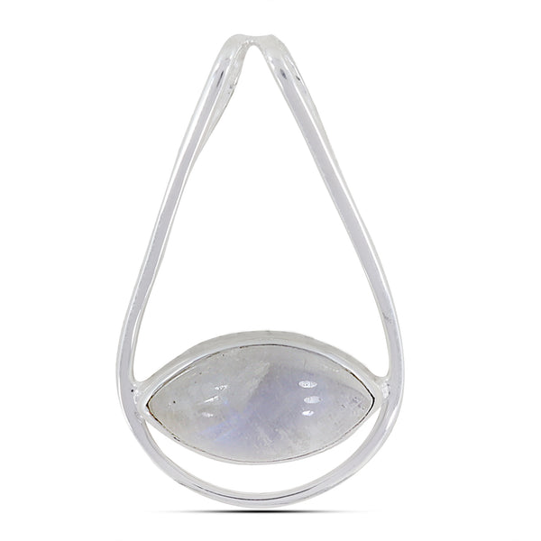 925 Sterling Silver Blue Spectrolite Pendants