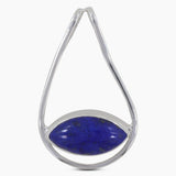 925 Sterling Silver Blue Spectrolite Pendants