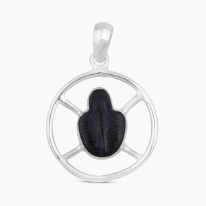925 Sterling Silver Coconut Druzy Pendants