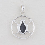 Apatite Gemstone Pendant in 925 Sterling Silver