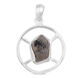 Apatite Gemstone Pendant in 925 Sterling Silver