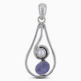 925 Sterling Silver Tanzanite Pendants