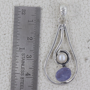 925 Sterling Silver Tanzanite Pendants