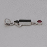 Tourmaline 925 Silver Pendant