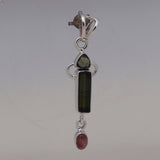 Tourmaline 925 Silver Gemstone Pendant