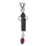 Tourmaline 925 Silver Gemstone Pendant