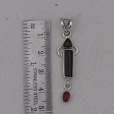 Tourmaline 925 Silver Gemstone Pendant