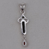 Tourmaline 925 Silver Pendant