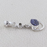 Tanzanite Silver Pendant