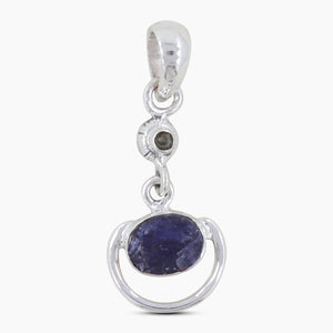 925 Sterling Silver Tanzanite Pendants