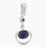 925 Sterling Silver Tanzanite Pendants