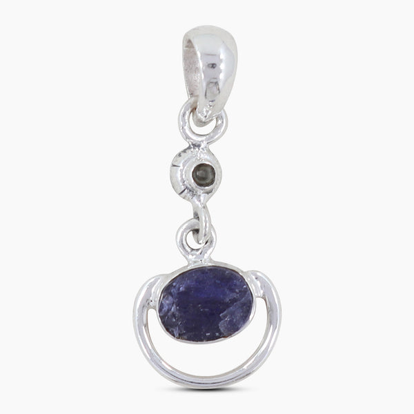 925 Sterling Silver Tanzanite Pendants