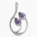 925 Sterling Silver Mystic Quartz Pendants