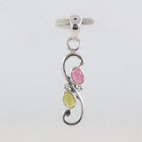 925 Sterling Silver Tourmaline Pendant