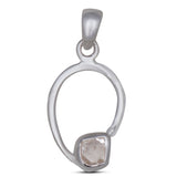 Handmade 925 Silver Ethiopian Opal Pendant